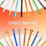 Erasable Gel Pen - пенкало, Bee – слика 4