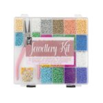 Seed bead jewellery making kit - сет за накит