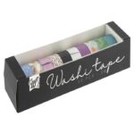 Washi tape – сет од 10 шарени селотејпи