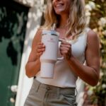 Quencher H2.0 Flowstate™ tumbler | 1.2L - термос Rose Quartz - Image 3