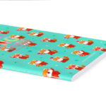 Notebook Medium – A5 тетратка (линии), Red Panda - Image 2