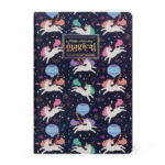 Notebook Medium – A5 тетратка (линии), Unicorn