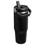 Stanley classic iceflow flip straw tumbler | 0.89L - термос Black 2.0 - Image 2
