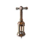 Vintage Copper Twist Corkscrew - отварач за шише