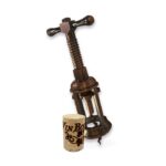 Vintage Copper Twist Corkscrew - отварач за шише - Image 2