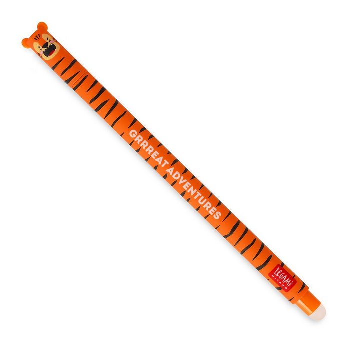 EP0044 (1) Erasable Gel Pen - пенкало, Tiger 2 - Image 1