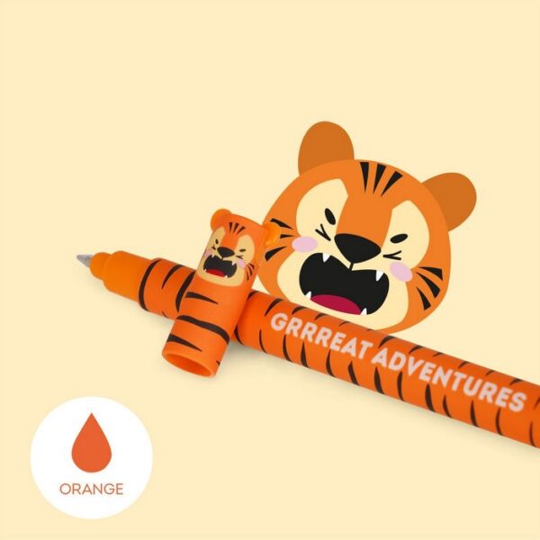 Erasable Gel Pen - пенкало, Tiger – слика 2