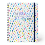 3 In 1 Notebook With Spiral – A4 тетратка, After Rain