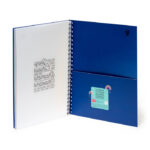 3 In 1 Notebook With Spiral – A4 тетратка, After Rain - Image 5