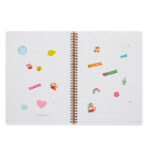 3 In 1 Notebook With Spiral – A4 тетратка, Red Panda - Image 3