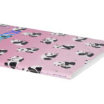 Notebook Medium – A5 тетратка (линии), Panda - Image 3