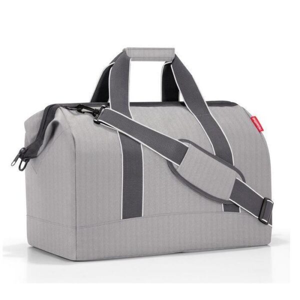 Allrounder L – торба herringbone grey