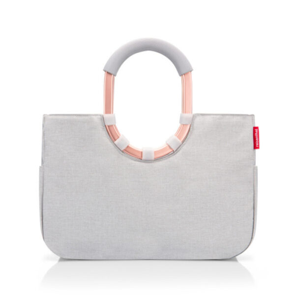 Loopshopper M - торба twist sky rose