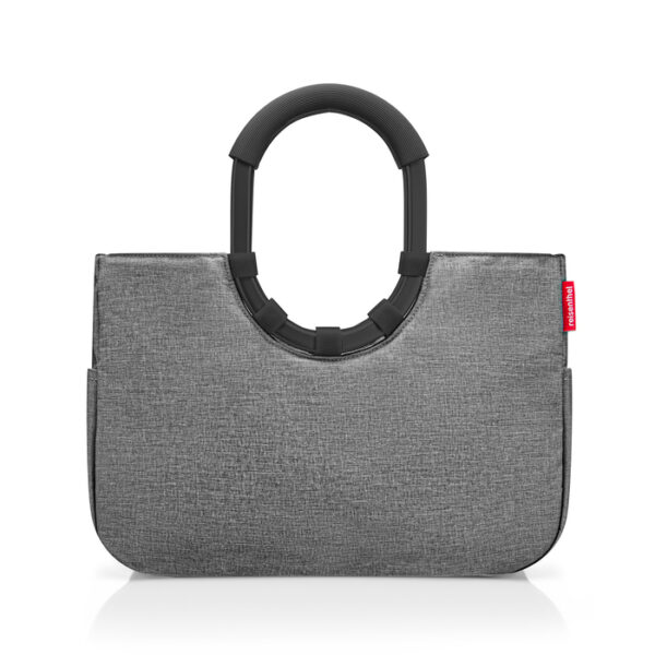 Loopshopper M - торба twist silver