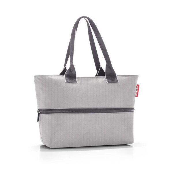 Shopper E1 – ташна herringbone grey