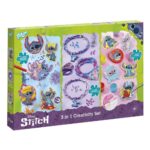 DISNEY STITCH 3 in 1 set - стикери, нараквици и моделирање