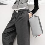 Travelcosmetic – несесер herringbone grey - Image 3