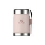 Classic Food Thermos with Utensil 0.4 L - сад за пренос на храна, Rose Quartz