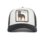 Baseball Cap The Baddest Boy, White - капа