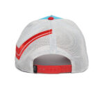 Baseball Cap Somebody Stop Me, Blue - капа - Image 6