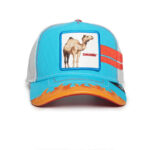 Baseball Cap Somebody Stop Me, Blue - капа