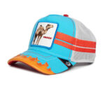 Baseball Cap Somebody Stop Me, Blue - капа - Image 3