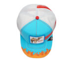 Baseball Cap Somebody Stop Me, Blue - капа - Image 4