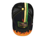 Baseball Cap Dangerously, Black - капа - Image 3