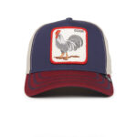 Baseball Cap All American Rooster 100, Navy - капа