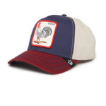 Baseball Cap All American Rooster 100, Navy - капа - Image 2