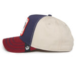 Baseball Cap All American Rooster 100, Navy - капа - Image 3