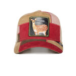 Baseball Cap Letter Opener, Deer Tan - капа