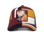 Baseball Cap Dorbz, Red-Panda Black - капа