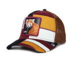 Baseball Cap Dorbz, Red-Panda Black - капа - Image 3