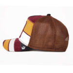 Baseball Cap Dorbz, Red-Panda Black - капа - Image 2