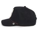 Baseball Cap Alpha Dog 100, Dog Black - капа - Image 2