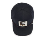 Baseball Cap Alpha Dog 100, Dog Black - капа - Image 5