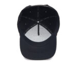 Baseball Cap Alpha Dog 100, Dog Black - капа - Image 4