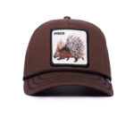 Baseball Cap Porcupine 100, Porcupine Brown - капа