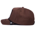 Baseball Cap Porcupine 100, Porcupine Brown - капа - Image 3