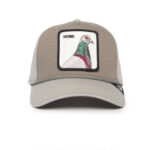 Baseball Cap Pigeon 100, Grey Pigeon - капа