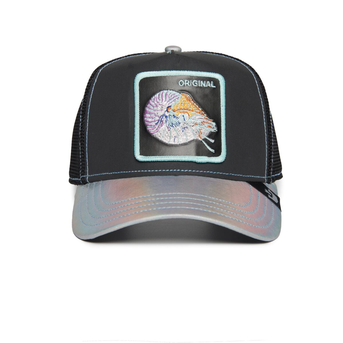 Baseball Cap Go Way Back, Black Fossil - капа - Image 1