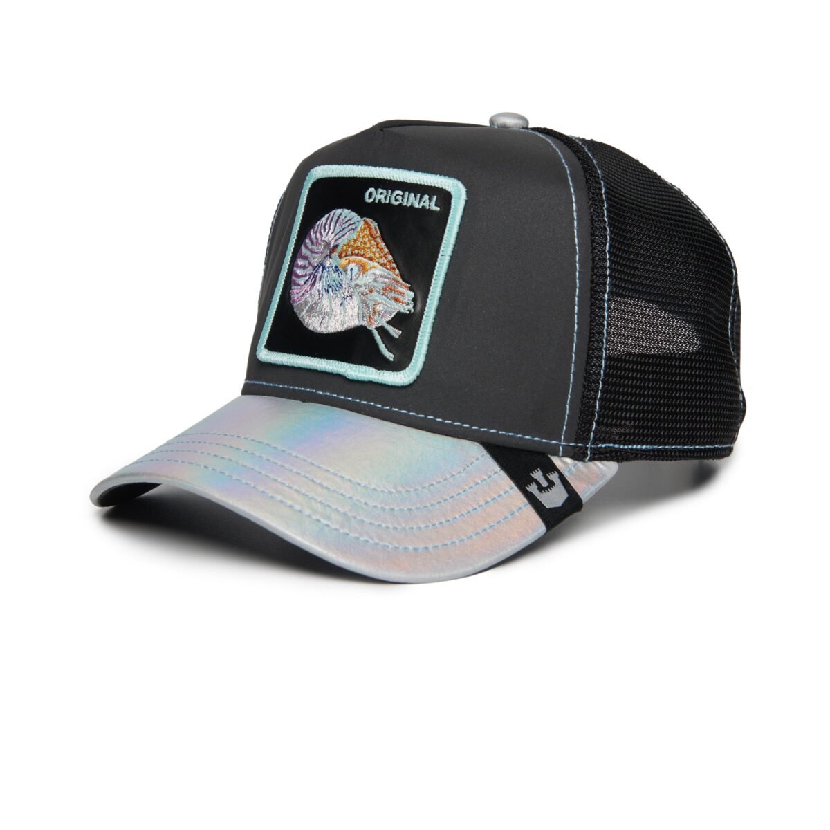 Baseball Cap Go Way Back, Black Fossil - капа - Image 2