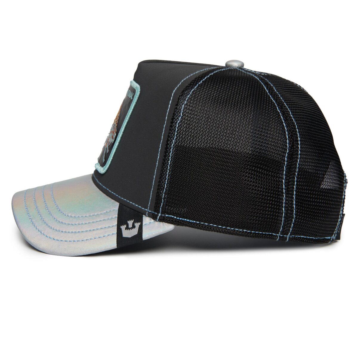 Baseball Cap Go Way Back, Black Fossil - капа - Image 3