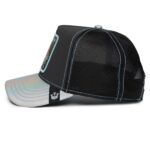 Baseball Cap Go Way Back, Black Fossil - капа - Image 3