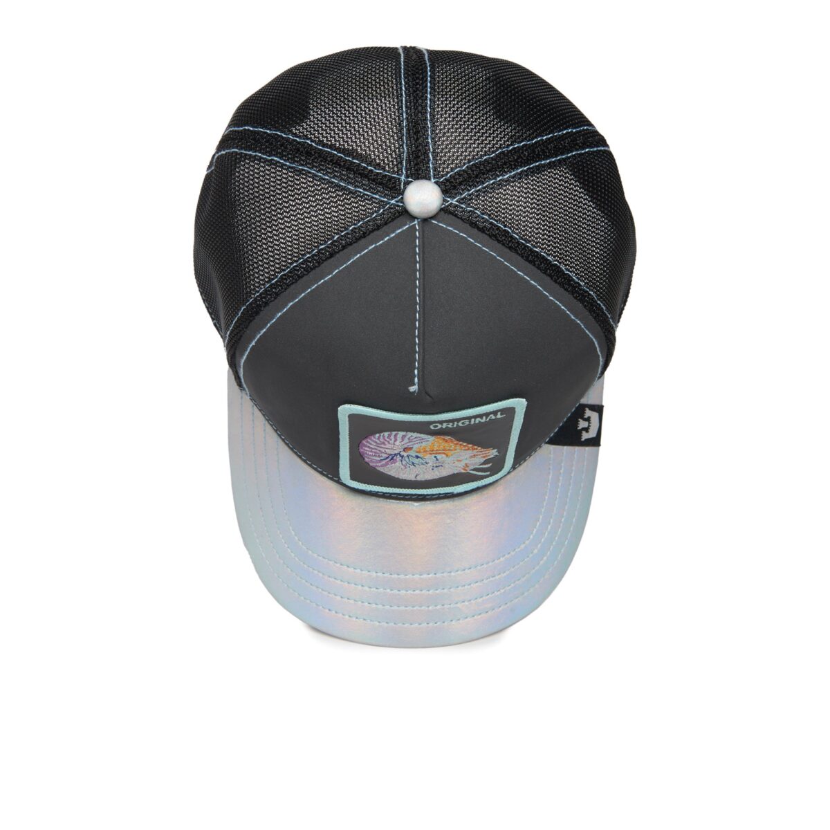 Baseball Cap Go Way Back, Black Fossil - капа - Image 4