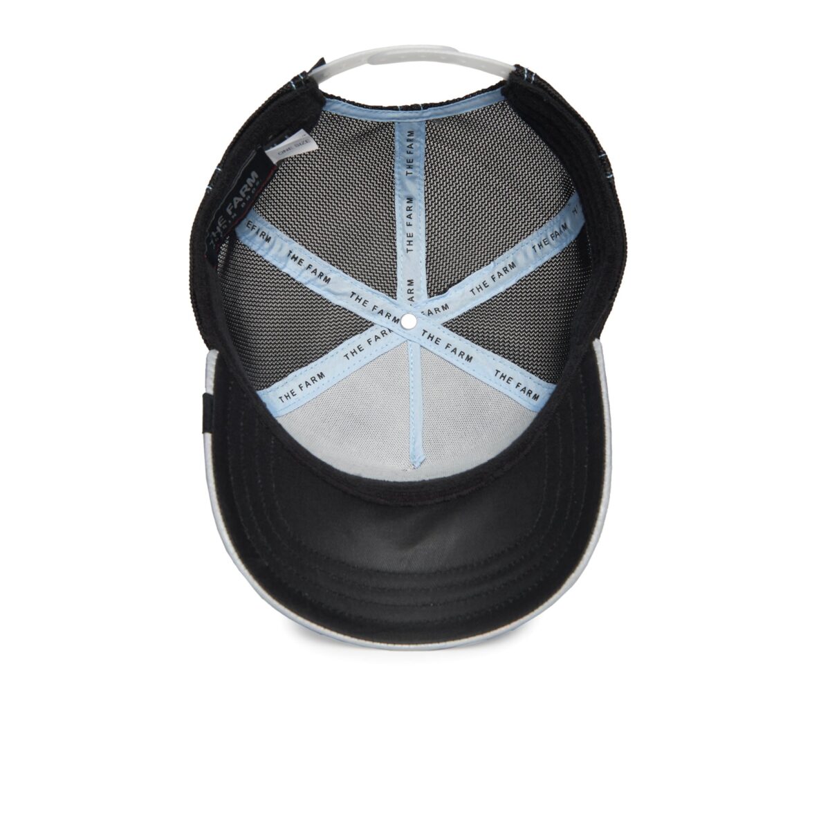 Baseball Cap Go Way Back, Black Fossil - капа - Image 6