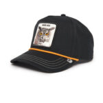 Baseball Cap Wise Owl 100, Black - капа - Image 2