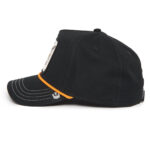 Baseball Cap Wise Owl 100, Black - капа - Image 4