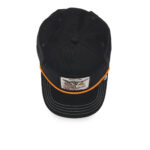 Baseball Cap Wise Owl 100, Black - капа - Image 3